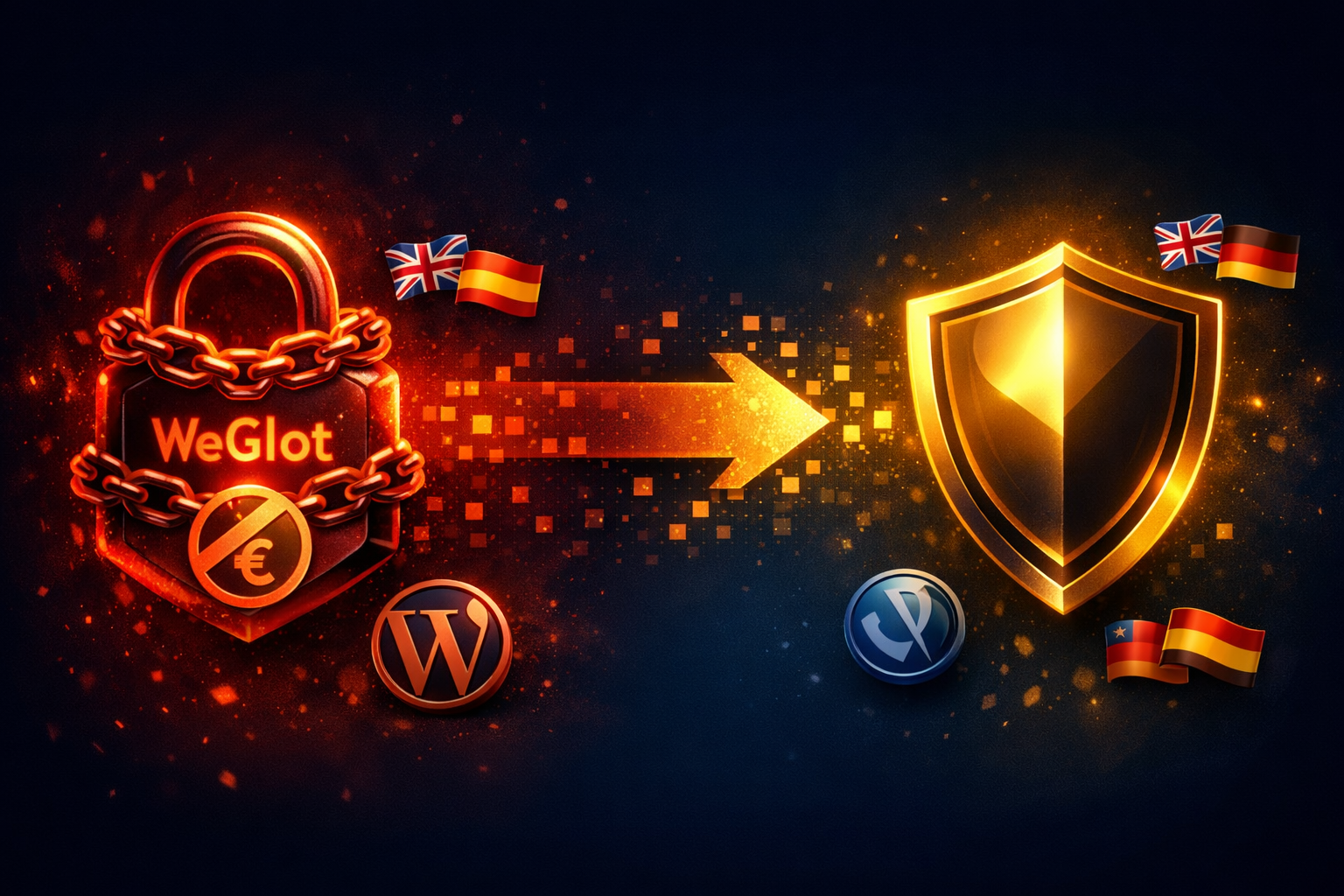 Migreer van WeGlot naar WP AI API Translate