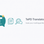 tepd translate byok pro Multilang plugin — vertaal WordPress met Claude ChatGPT of Gemini met je eigen API key
